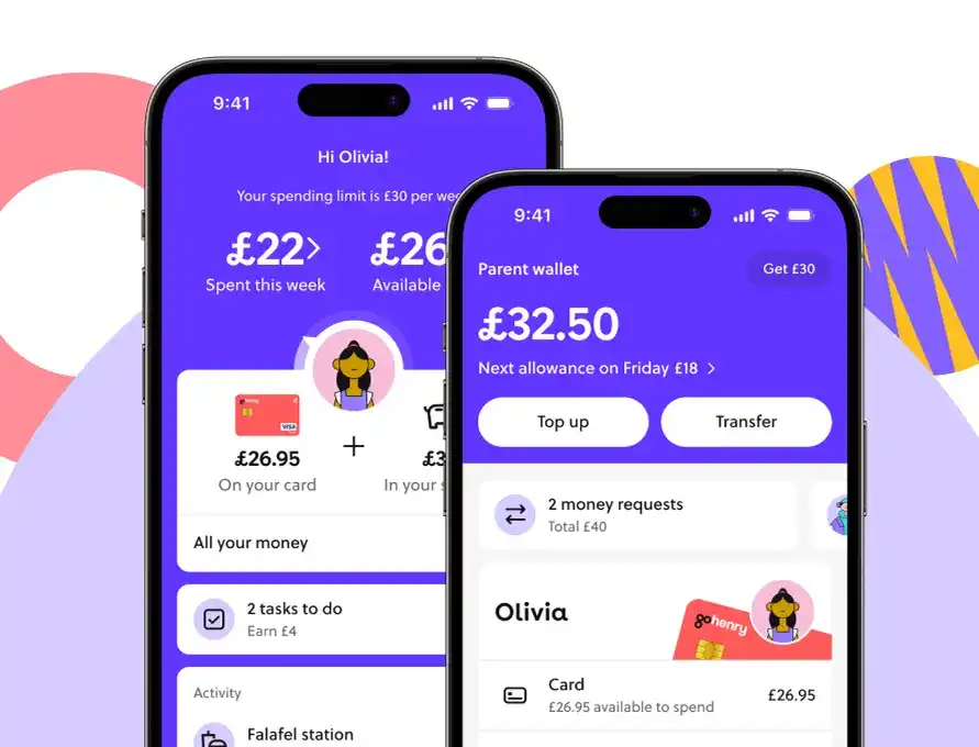 One app, two accounts!