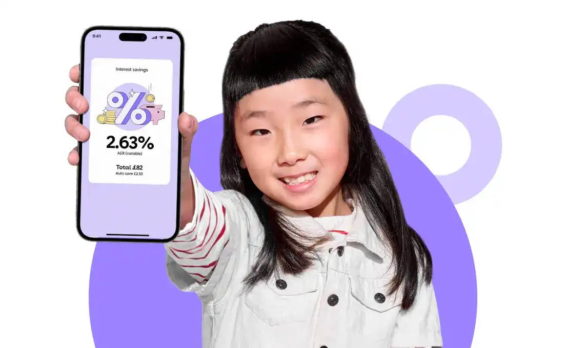 Save with interest Save with interest