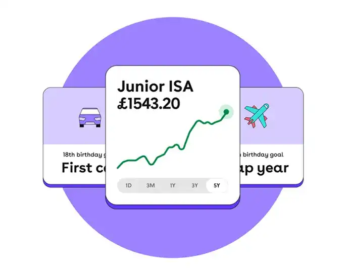 They save, you invest with a Junior ISA They save, you invest with a Junior ISA